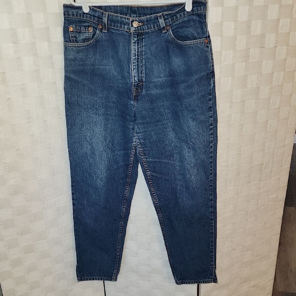 LEVIS Black Tab 90s Mom Jeans Sz 14 R